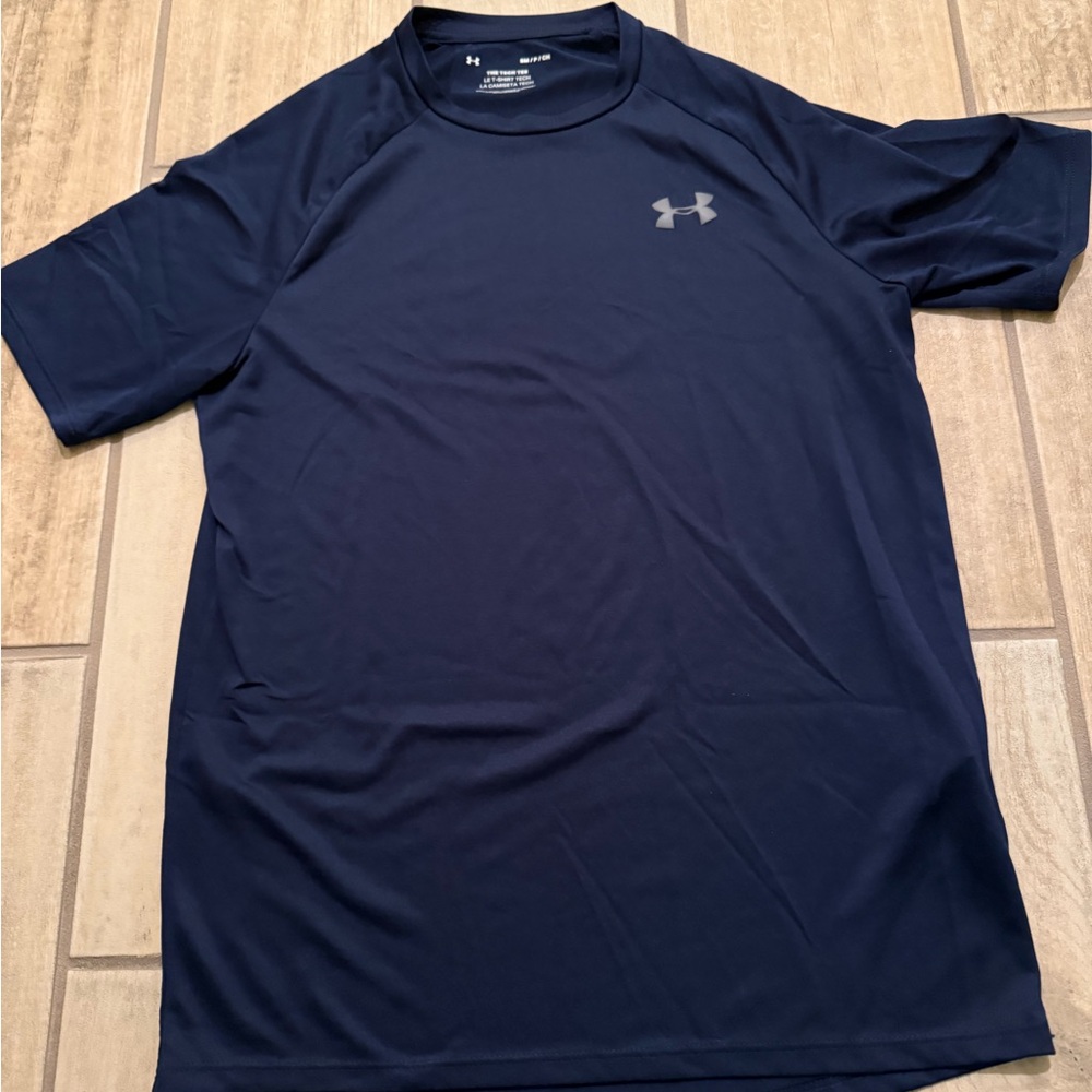 Under Armour Men's Navy Blue Tech T-Shirt